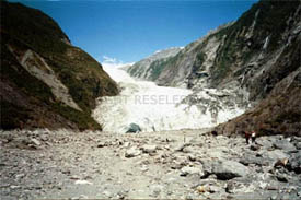 Franz Joseph glaciär, Mount Cook