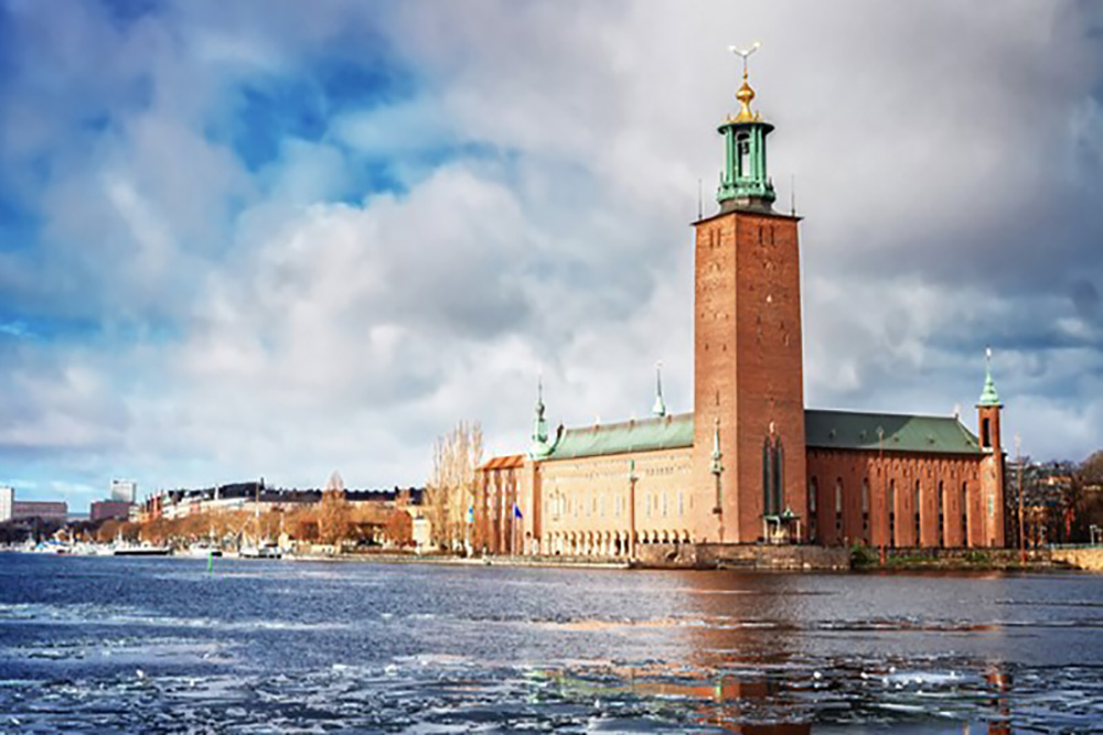 Stockholm p? vintern