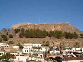 Fortet i Lindos