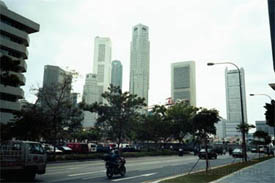 Singapores skyline