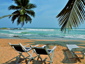 Strand i Tangalla