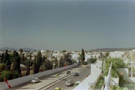 Vy ver Hammamet