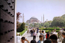 Ayasofya - moskén (Hagia Sofia)