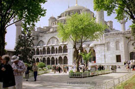 Sultan Ahmet-moskén (Blå moskén)