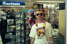 Jag, som man skall se ut p Hawaii