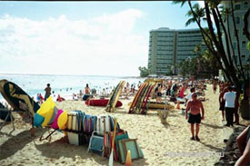 Waikiki Beach