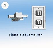Elkontakt typ nr 1