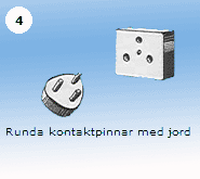 Elkontakt typ nr 4