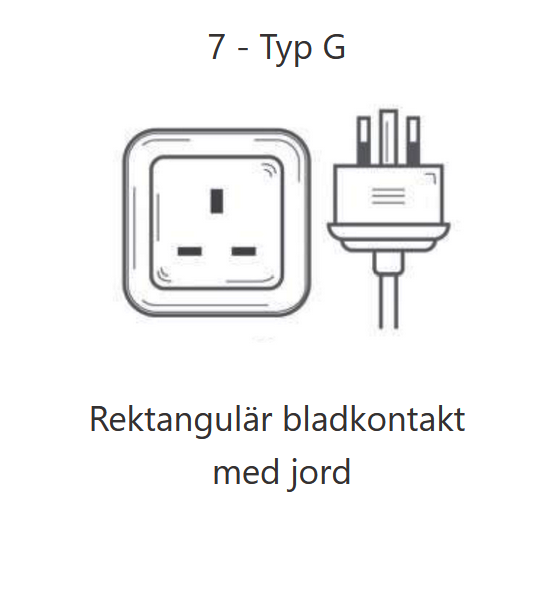 Elkontakt typ nr 7