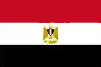 egyptens flagga