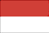 indonesiens flagga