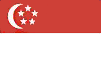singapores flagga