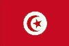 tunisiens flagga