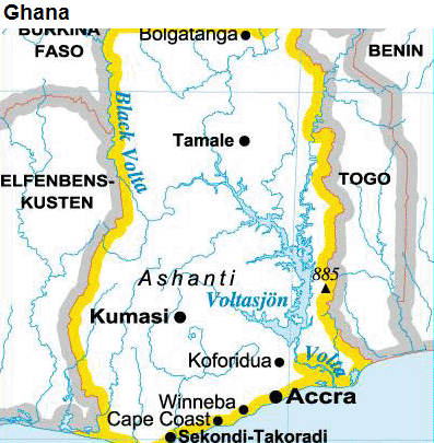 Ghana karta