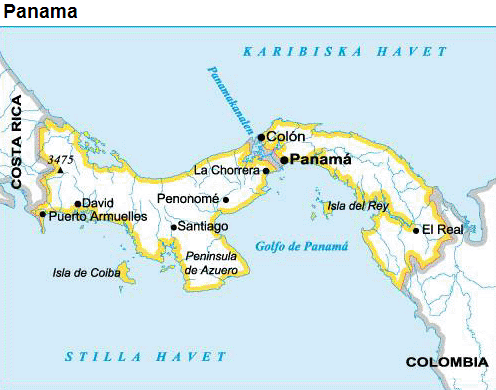 Panama karta