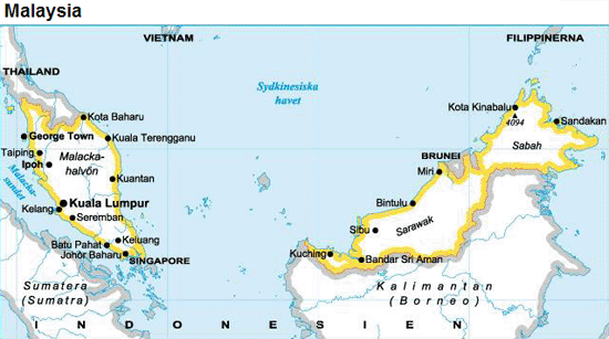 Malaysia karta