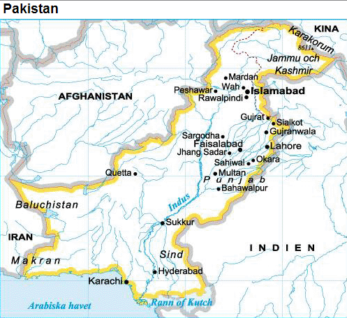 Pakistan karta