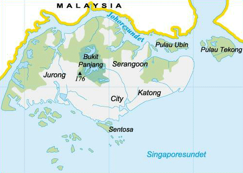 Singapore karta