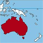 australien_-_sydneys placering i världen