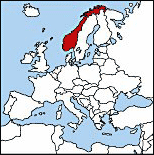 norges placering i vrlden