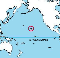 usa_-_hawaiis placering i vrlden