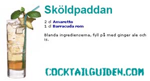 skldpaddan - drinken mmmmmm