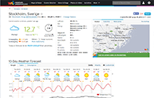 weather underground